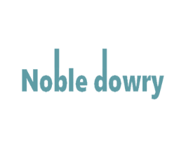 NOBLE DOWRY 商标图样