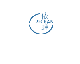 依蝉 ECHAN 商标图样