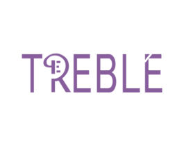 TREBLE 商标图样