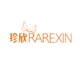 珍欣 RAREXIN 商标图样