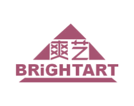 爽艺 BRIGHTART 商标图样