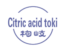 枸岐 CITRIC ACID TOKI 商标图样
