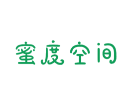 蜜度空间 商标图样