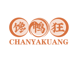 馋鸭狂 商标图样