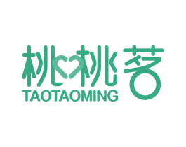 桃桃茗 商标图样