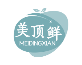 美顶鲜 商标图样