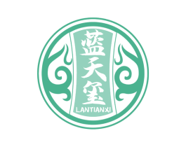 蓝天玺 商标图样