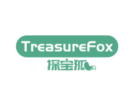探宝狐 TREASUREFOX 商标图样