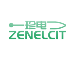 珍电 ZENELCIT 商标图样