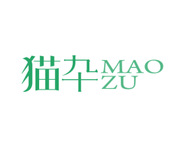 猫卆 商标图样