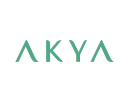 AKYA 商标图样