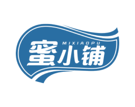 蜜小铺 商标图样