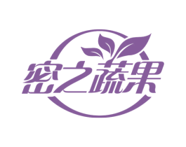 密之蔬果 商标图样