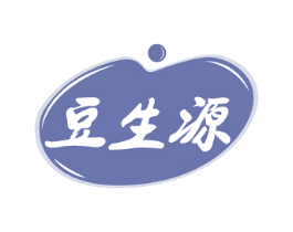 豆生源 商标图样