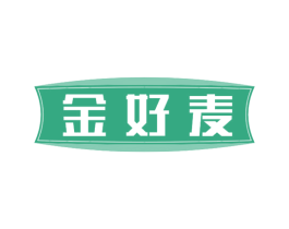 金好麦 商标图样