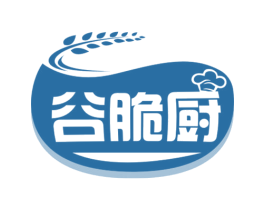 谷脆厨 商标图样