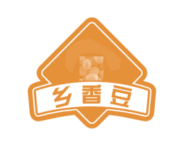 乡香豆 商标图样