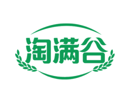 淘满谷 商标图样