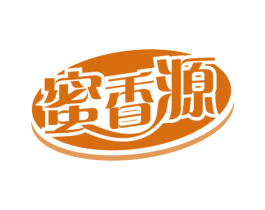 蜜香源 商标图样