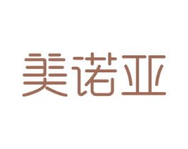 美诺亚 商标图样