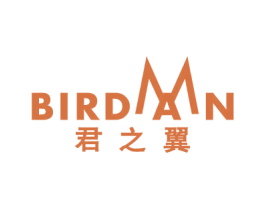君之翼 BIRD MAN 商标图样