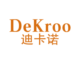 迪卡诺 DEKROO 商标图样