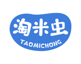淘米虫 商标图样