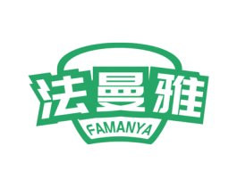 法曼雅 商标图样