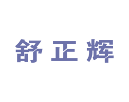 舒正辉 商标图样