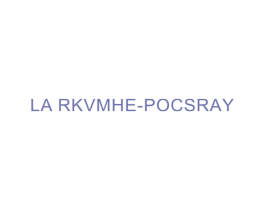LA RKVMHE-POCSRAY 商标图样