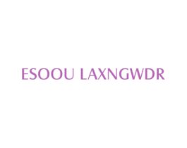 ESOOU LAXNGWDR 商标图样
