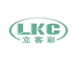 立客彩 LKC 商标图样