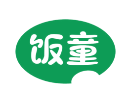 饭童 商标图样