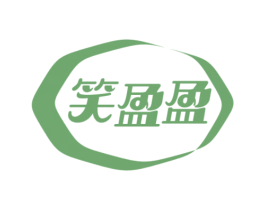 笑盈盈 商标图样