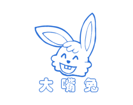 大嘴兔 商标图样