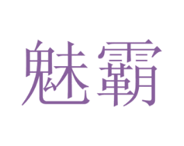魅霸 商标图样