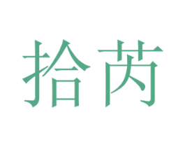拾芮 商标图样