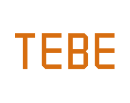 TEBE 商标图样