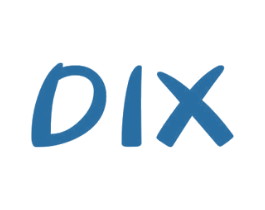 DIX 商标图样