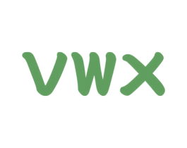 VWX 商标图样
