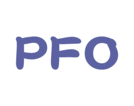 PFO 商标图样