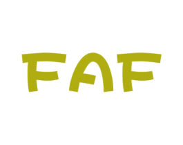 FAF 商标图样