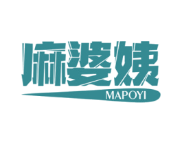 麻婆姨 商标图样
