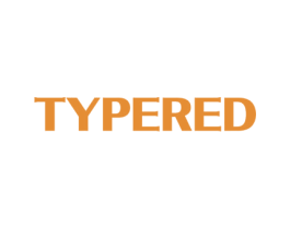 TYPERED 商标图样