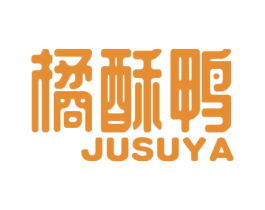 橘酥鸭 商标图样