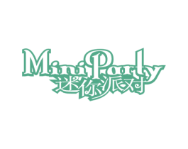 迷你派对 MINI PARTY 商标图样
