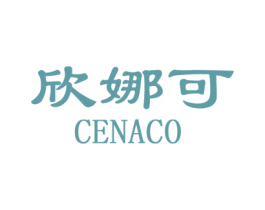 欣娜可 CENACO 商标图样