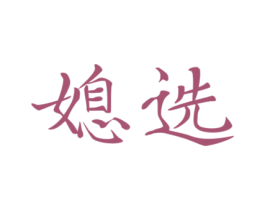 媳选 商标图样
