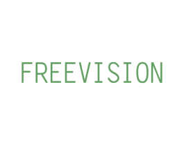 FREEVISION 商标图样