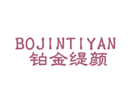 铂金缇颜 商标图样